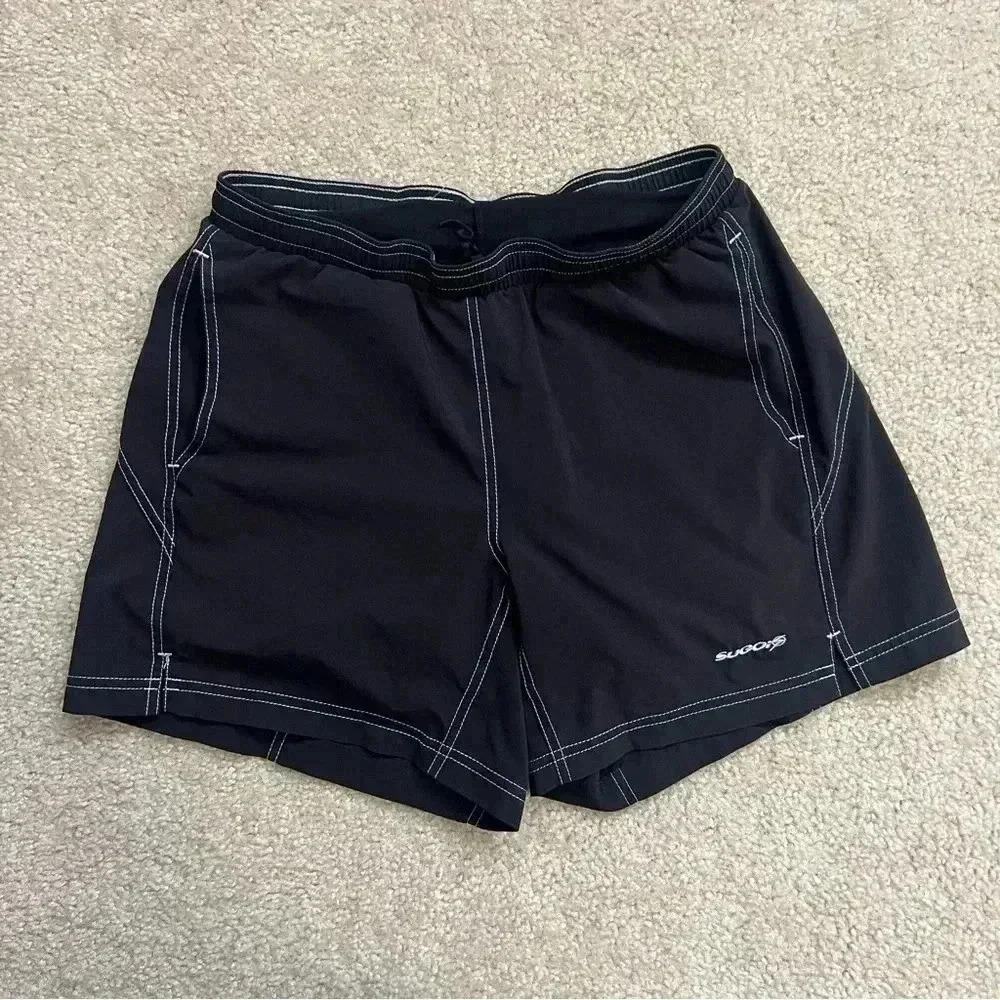 Sugoi Women’s Biking Cycling Shorts Padded Lined Black Size Large Outdoor Active